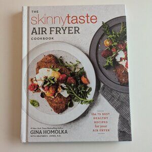 2/$15 The Skinnytaste air fryer cookbook